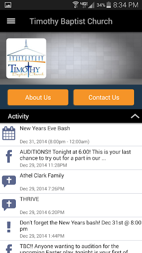 【免費生活App】Timothy Baptist Church-APP點子