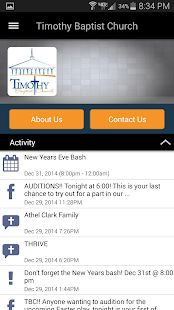 Timothy Baptist Church Screenshots 1