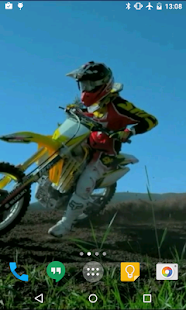 How to download Motocross HD Live Wallpaper lastet apk for bluestacks