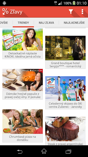 Zľavy for Android
