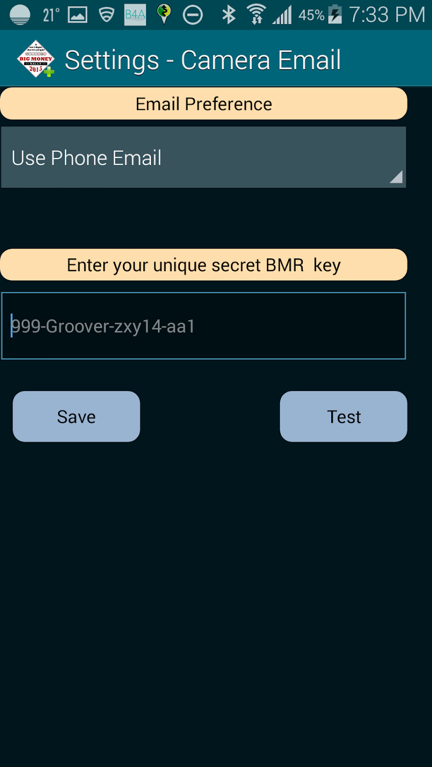 BMR+ Screen 2