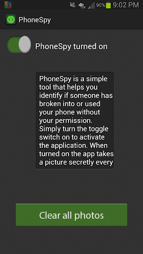 PhoneSpy: Secret Camera