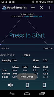 Paced Breathing Pro Screenshots 5