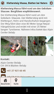 Brig-Glis alpmove Reiseführer Screenshots 2