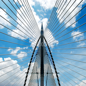 bridge line by Woo Yuen Foo - Buildings & Architecture Architectural Detail
