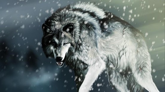 Wolf HD Wallpaper Screenshots 7