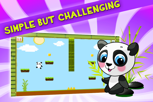 Mini Panda - Platform Game