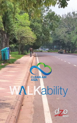 CAI Asia - Walkability App