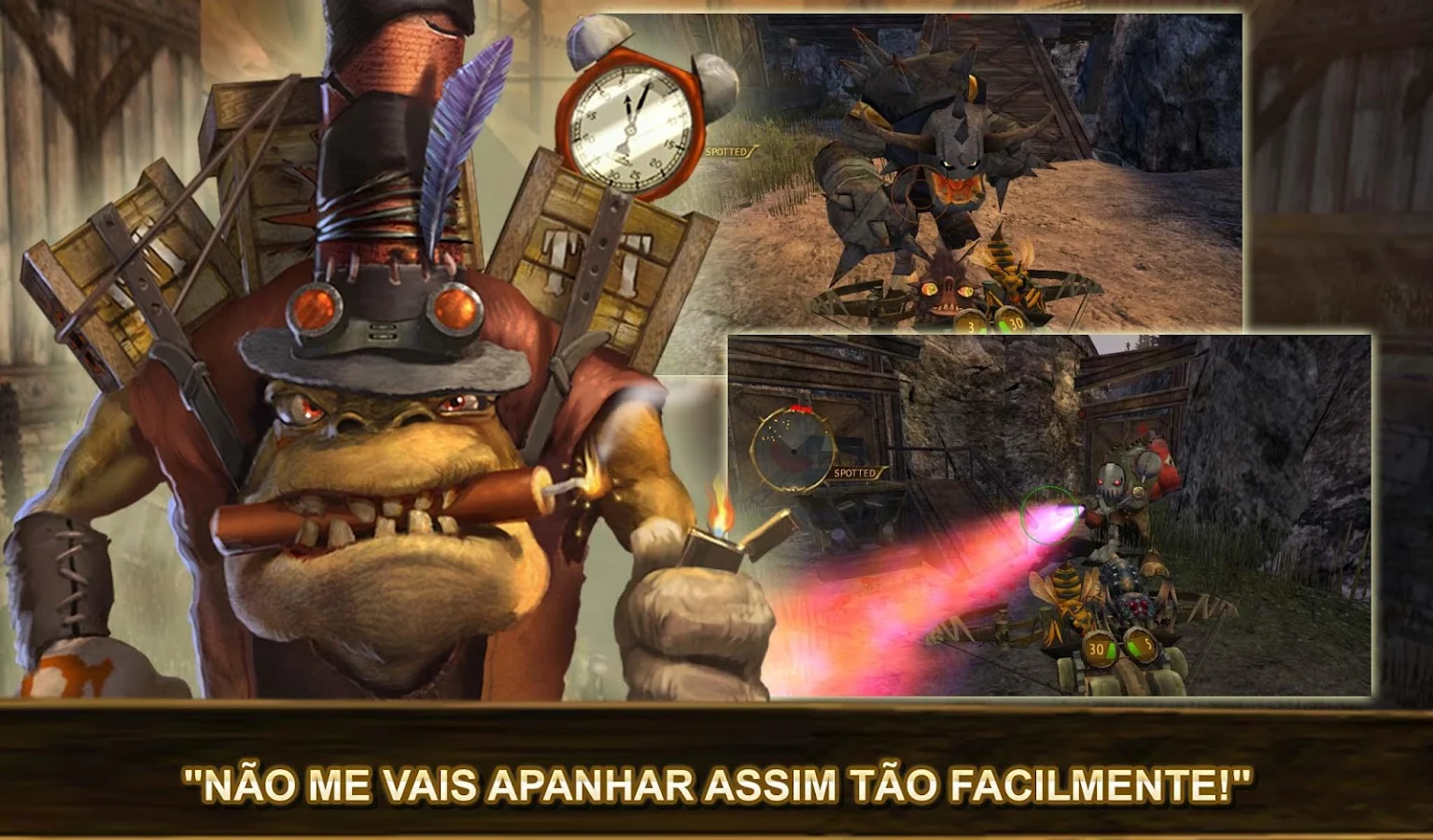 Oddworld: Stranger's Wrath - screenshot