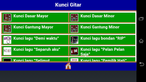 【免費書籍App】Kunci Gitar Lengkap-APP點子