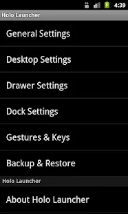 Holo Launcher - screenshot thumbnail