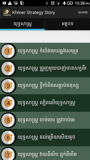 Khmer Strategy Story