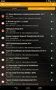MSECM® myResults Screenshots 8