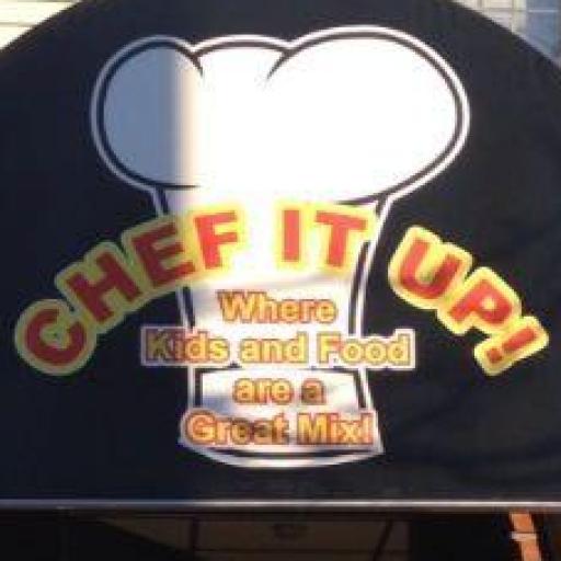 CHEF IT UP and CHEF IT UP 2 GO LOGO-APP點子