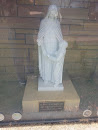  Mary and child statue