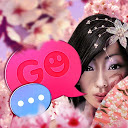 Japan Girl GO SMS Pro Buy mobile app icon