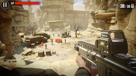 Zombie Sniper War 3 - Fire FPS 1