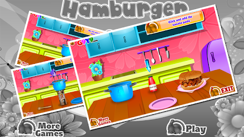 ハンバーガーメーカーゲームのおすすめ画像3