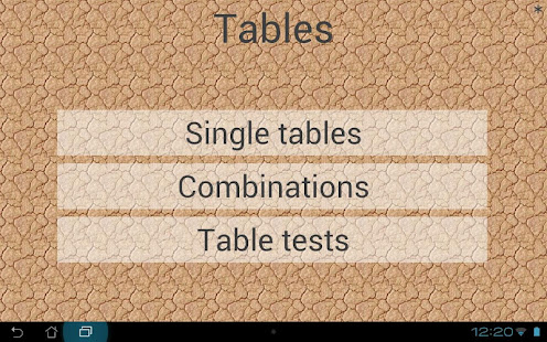 Times tables(圖1)-速報App