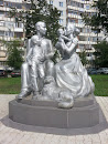 Family Statue
