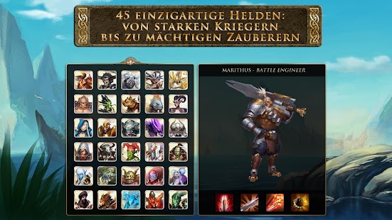 Heroes of Order & Chaos apk cracked download - screenshot thumbnail