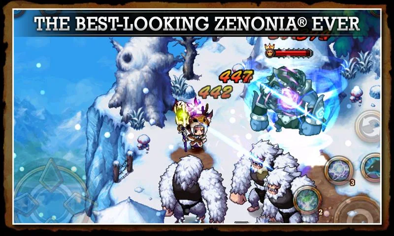 Zenonia 3 modded apk