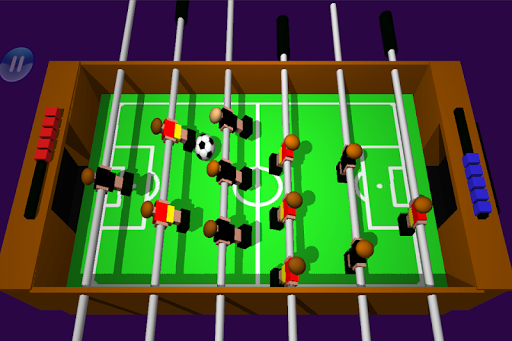 【免費體育競技App】Table Football, Soccer 3D-APP點子