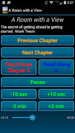 A Room with a View audio/text poster 12