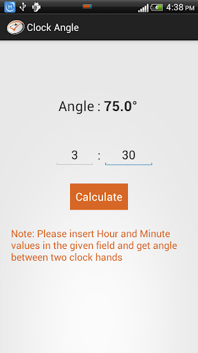 【免費工具App】Clock Angle-APP點子