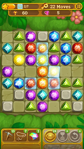 【免費解謎App】Gemcrafter: Puzzle Journey-APP點子