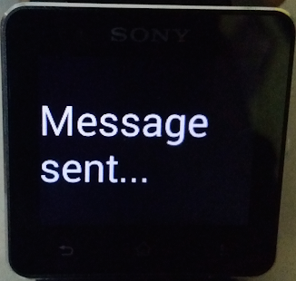 Quick Reply for SmartWatch 2 - screenshot thumbnail