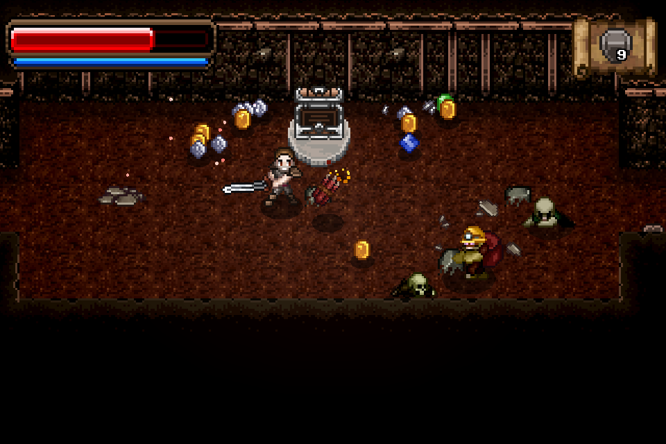 Screenshot Wayward Souls v1.32.3 MOD APK [Money]