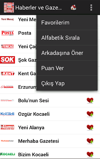 【免費新聞App】Türkiye Gazeteler ve Haberler-APP點子