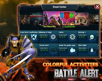 Battle Alert : War of Tanks poster 12