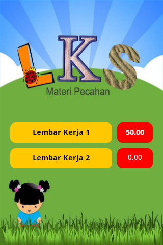 LKS Belajar Pecahan