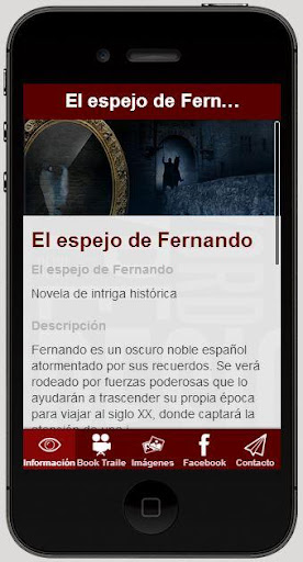 El espejo de Fernando eBook