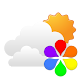 GO Weather Widget Skin 3D