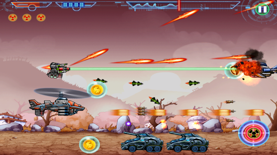 Apache shooter: Infinite Shooting(圖4)-速報App