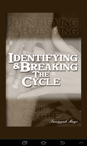 Identifying Breaking The Cycle