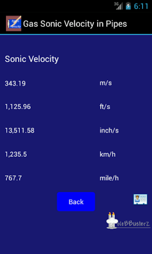 【免費生產應用App】Sonic Velocity in Pipes Free-APP點子