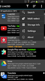 Link2SD - screenshot thumbnail