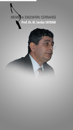 Prof. Dr. Mehmet Serdar Saydam