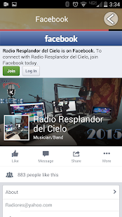Lastest Radio Resplandor del Cielo APK for PC