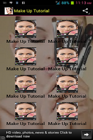 Make Up Tutorial