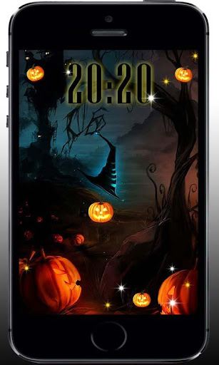 Halloween Magic live wallpaper