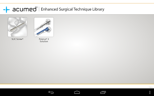 Acumed EST Library Screenshots 0