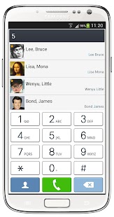 ExDialer SGS4 Light Theme