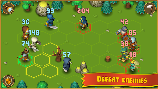 Heroes A Grail Quest 1.21 MOD APK Unlimited Money