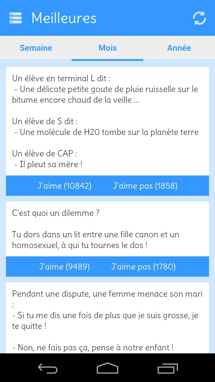 Blagues De Merde Premium Screen 3