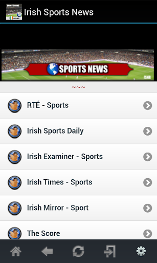 Irish Sports News